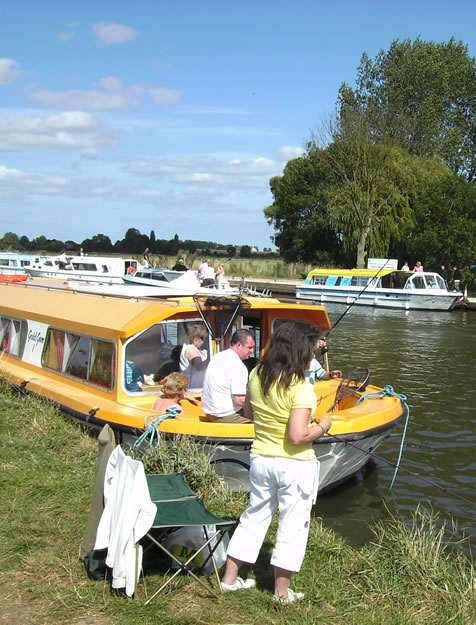 Wroxham river front